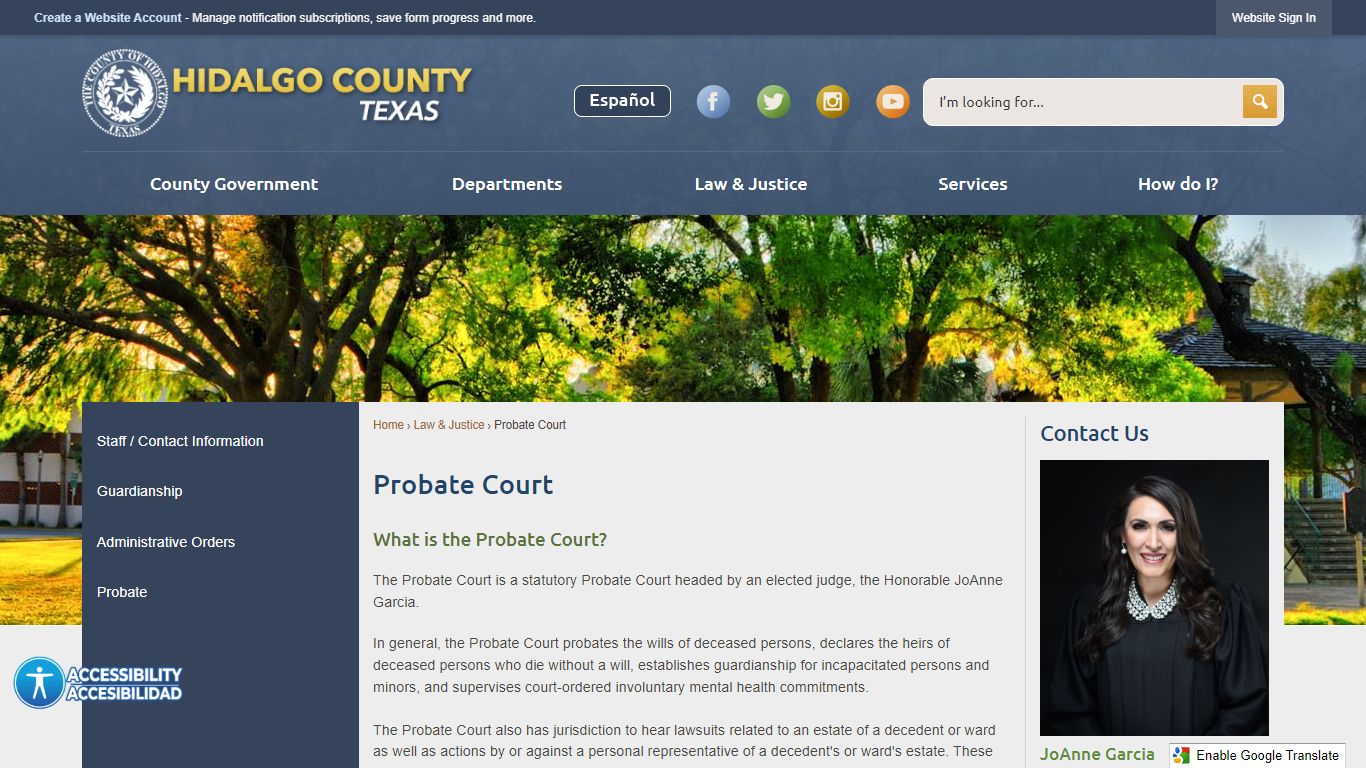 Probate Court | Hidalgo County, TX - Official Website